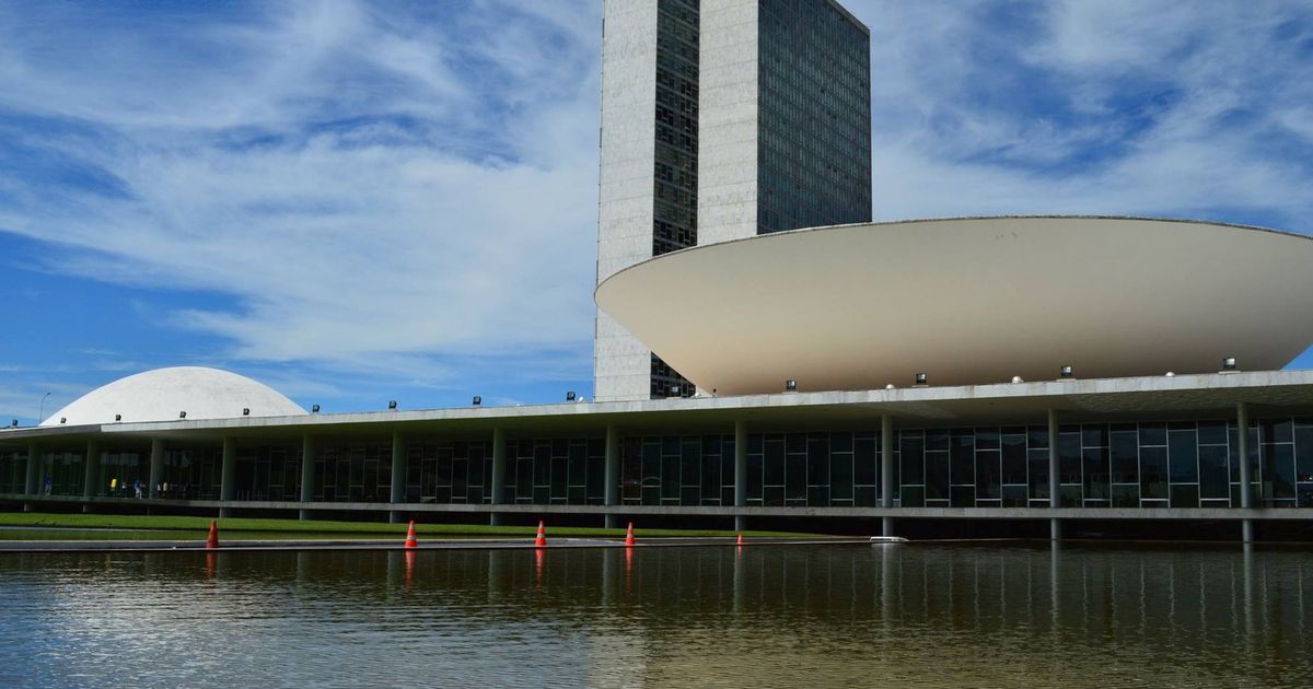 Palácio do Congresso Nacional, em Brasília