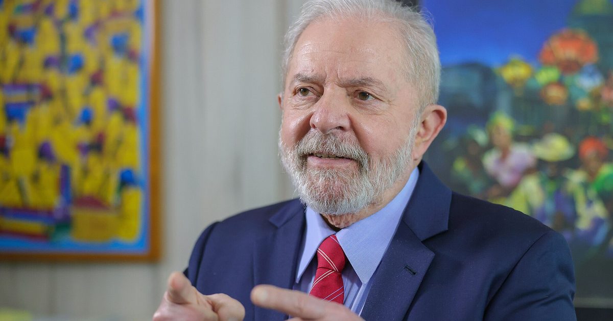 Retrato de Luiz Inácio Lula da Silva