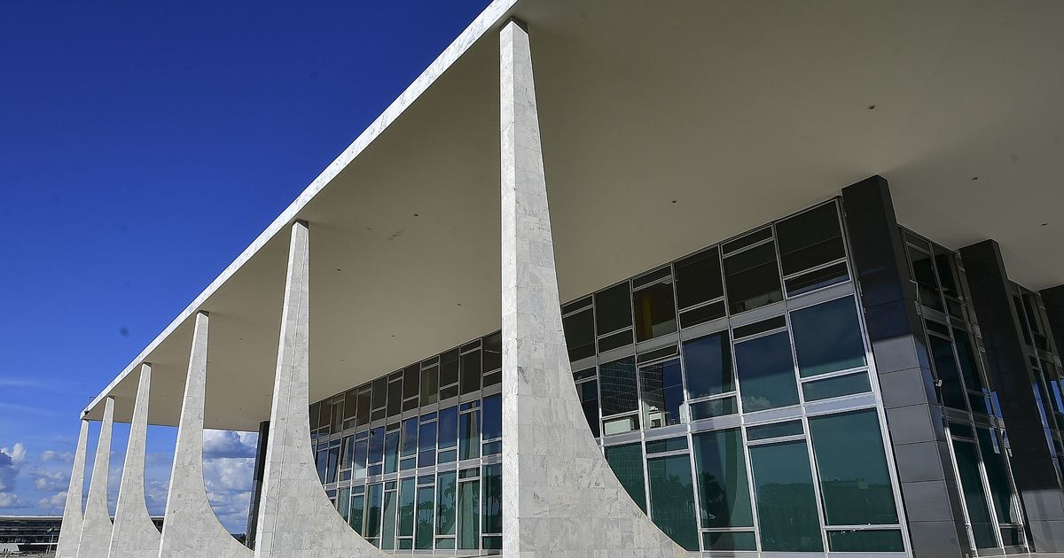 Fachada do prédio do Supremo Tribunal Federal, em Brasília